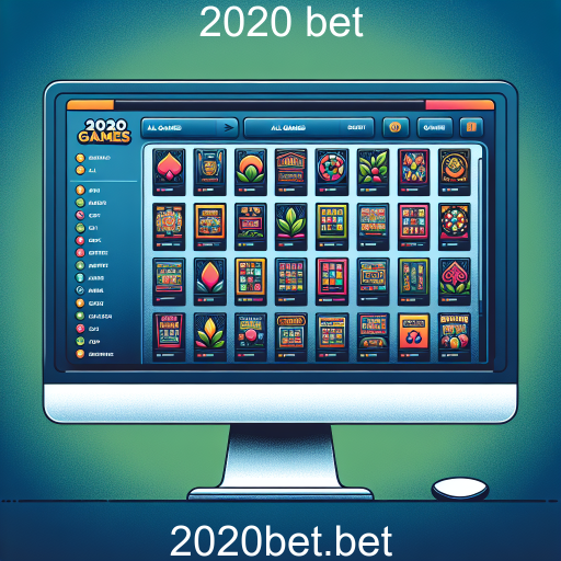 Descubra a Categoria 'All Games' da 2020 Bet: Diversão para Todos os Gostos